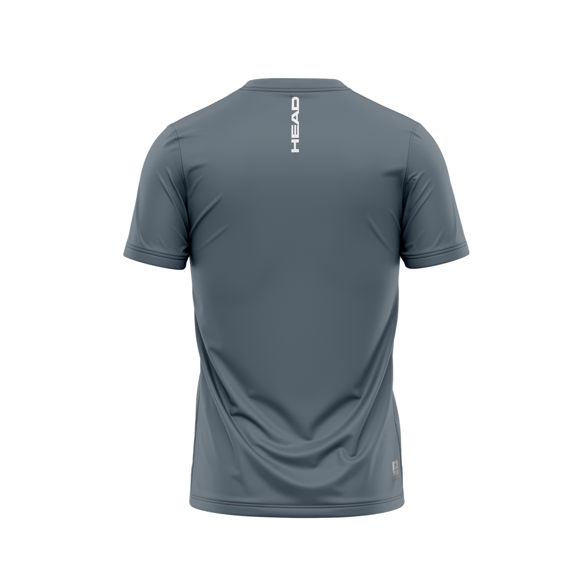 Bordo Penye T-Shirt (Gri) - Görsel 2