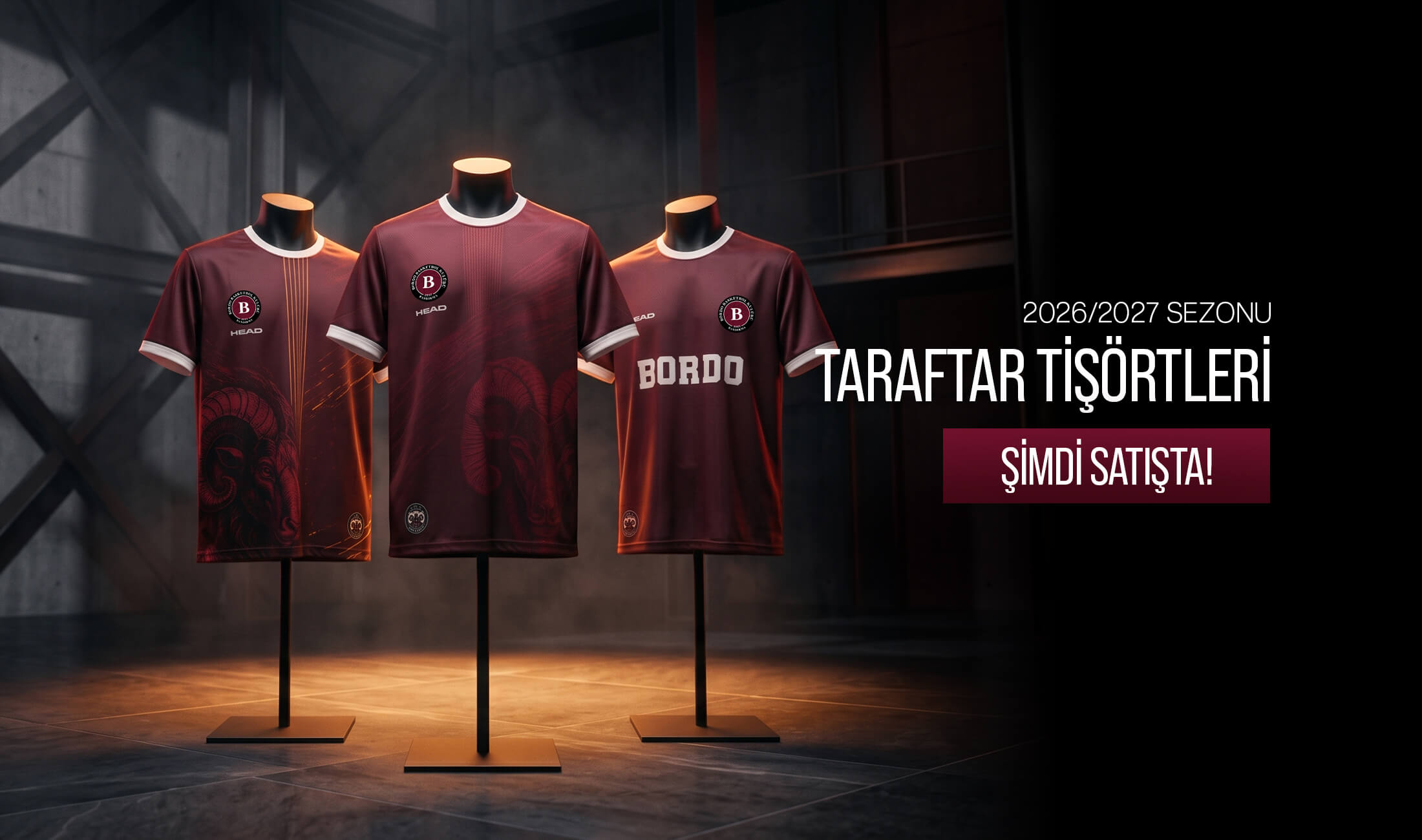 Bordo Tisortler