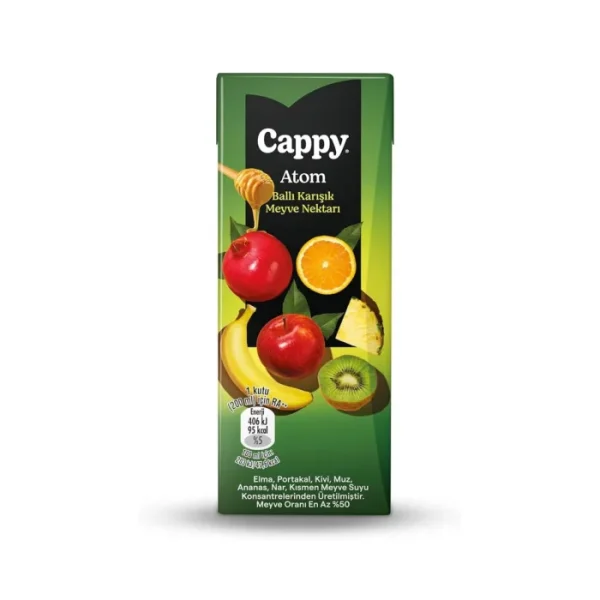Cappy - Atom Ballı Karışık