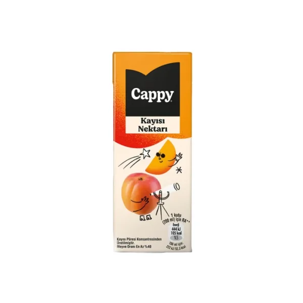Cappy - Kayısı