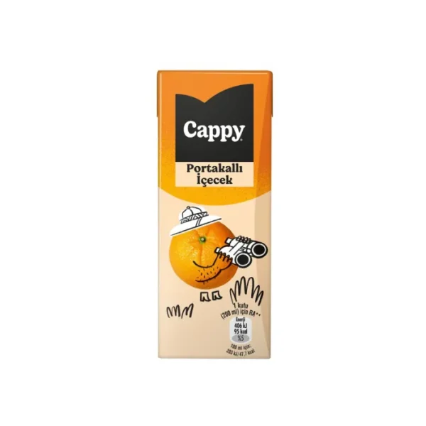 Cappy - Portakallı