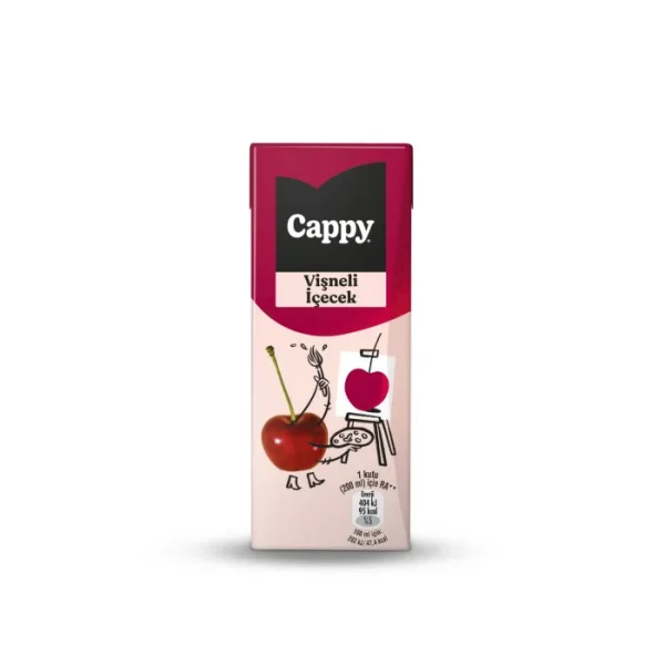 Cappy - Vişneli